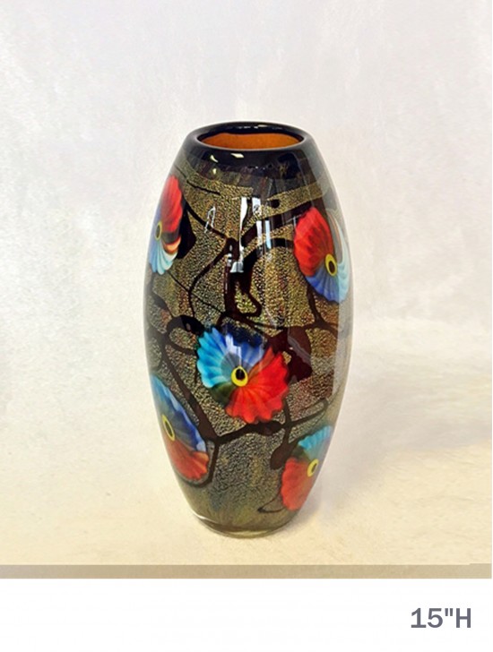 Art Glass Vase